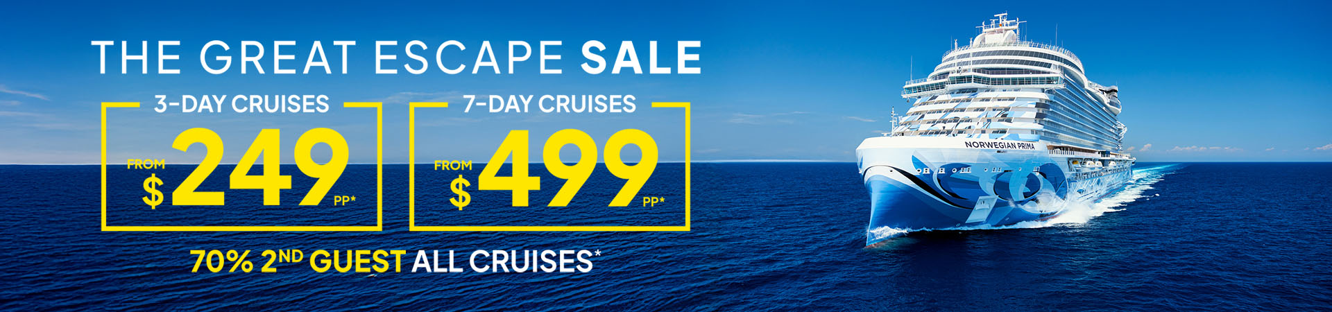 Norwegian Cruise Line - More at Sea